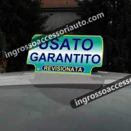 DealOk  Cartello magnetico USATO GARANTITO per autosaloni